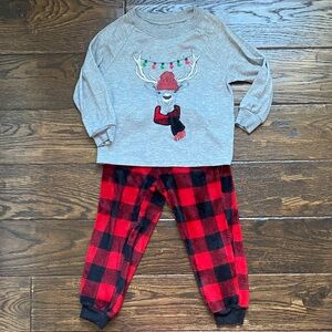 Buffalo Plaid Christmas Pajamas